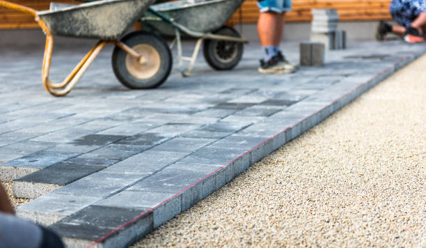 Best Concrete Paver Driveway  in Edwardsburg, MI